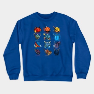 Dice Role Crewneck Sweatshirt